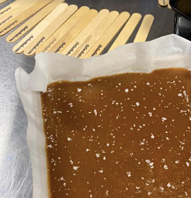 Sea Salted Caramels