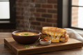 Combo- Soup and Sandwich