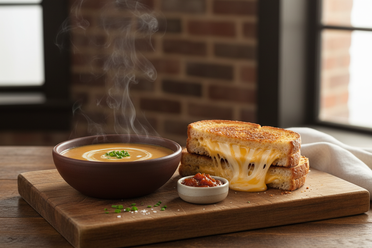 Combo- Soup and Sandwich