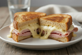 Sandwich- Ham + Swiss with Honey Mustard